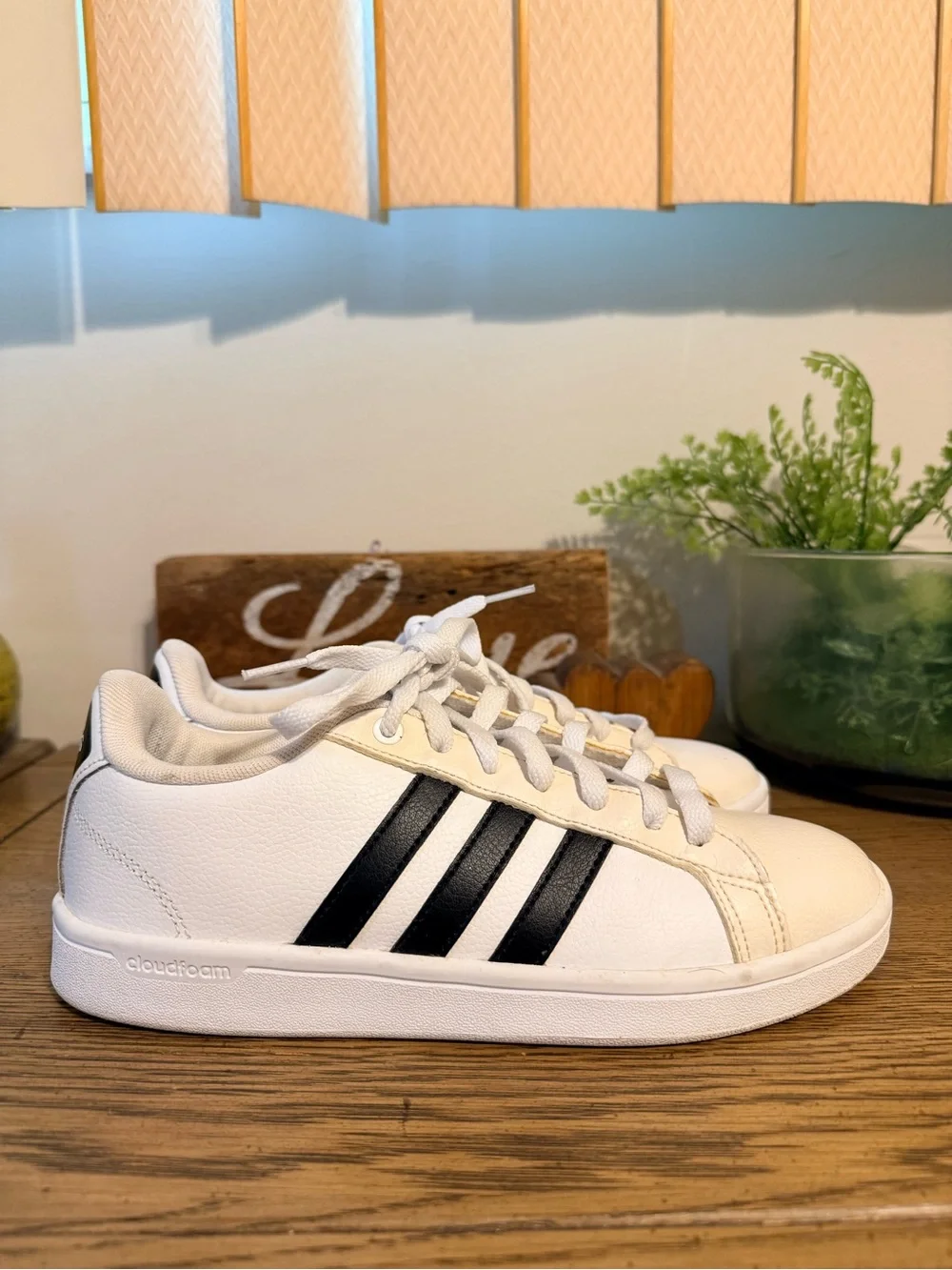 adidas White Sneakers